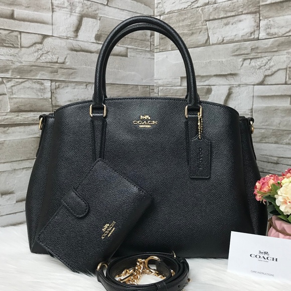 Coach Handbags - 👜COACH SET🌺SAGE CARRYALL & WALLET